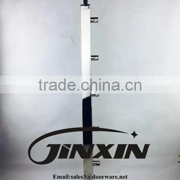 Stainless Steel Railing Post With Bar Holder photo-2