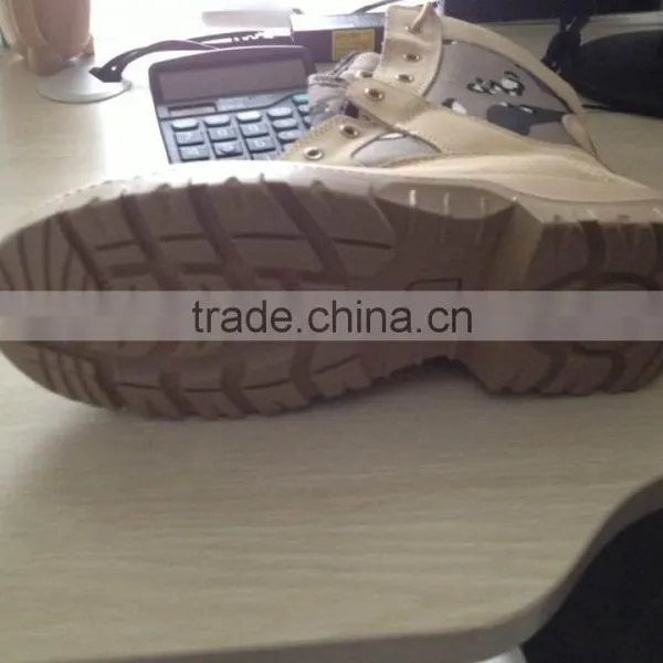 Hot Sale Camo Saudi Arabia Army Boot photo-2