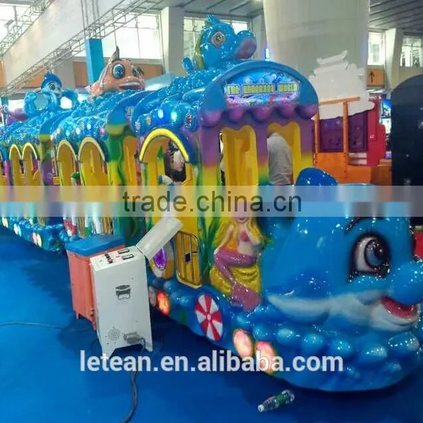 2015 NEW STYLE AMUSEMENT PARK TRAIN FOR SALE photo-2