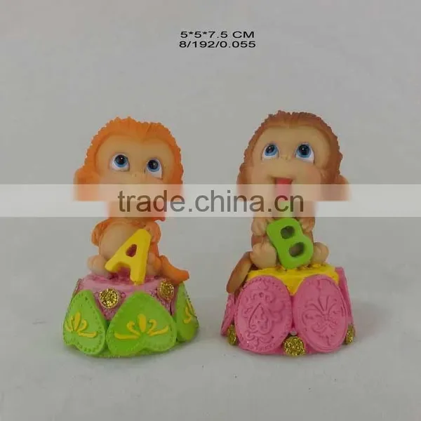 2016 New Year Decoration Mresin Onkey for Sale photo-3