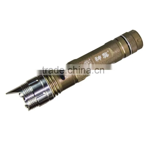 Led Multifunctional Magnetic Work Light/ Self-defence Flashlight photo-2