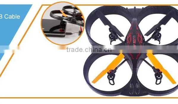 Top Selling Products 2015 in 2.4G 4-axle Gyro Foam X39V RC Quadricopter With Camera photo-4