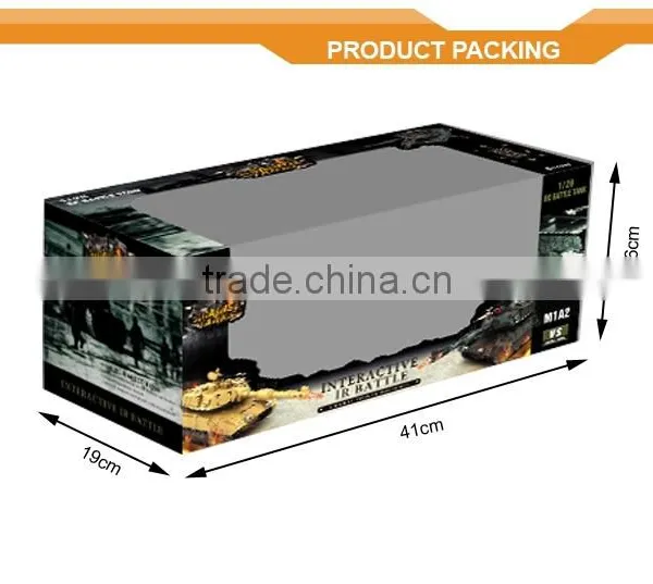 [] China 1:28 Scale M1A2 SEP Tusk R/C Army Tank Model Kit photo-5