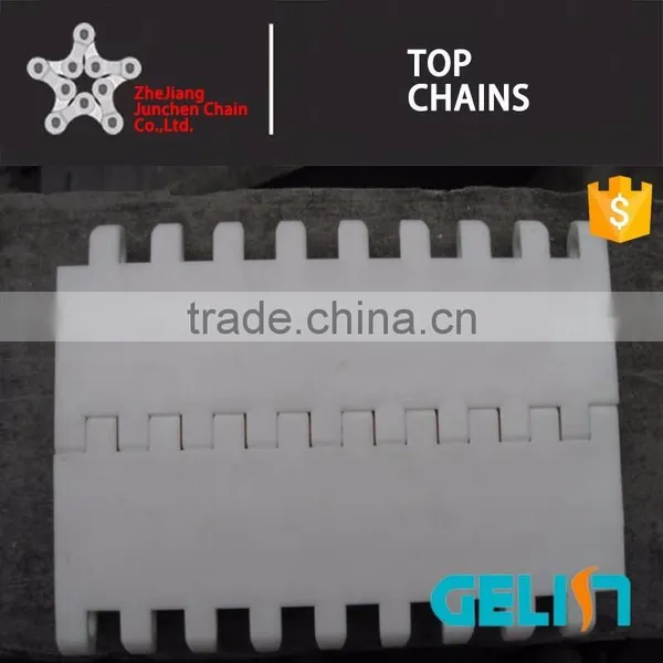 T-700 Plastic Packing Belt/plastic Flat Top Chain/plastic Chain Conveyor Belt photo-5