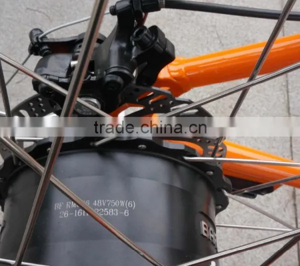 Highquality Electric Bike Big Power Electric Fat Bicycle photo-3