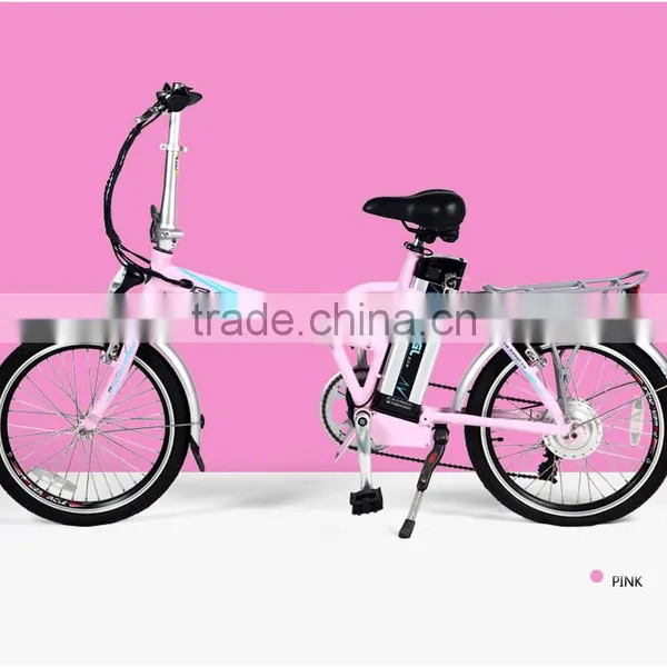 36V 250W High Quality CE Foldable Aluminum Alloy Frame Electric Folding Bike photo-4