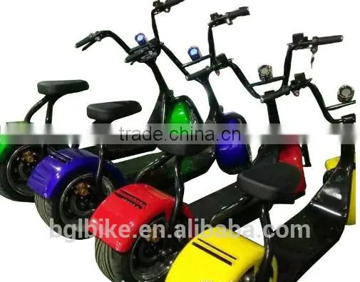 2017 Popular Electric Scooter With Big Wheels /fashion Citycoco City Scooter With 60-80km Range photo-6