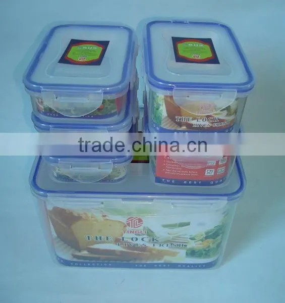 Plastic Food Container