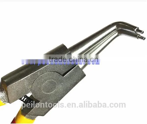 Bent Nose Pliers External Bent Tip Snap Ring Circlip Pliers photo-3