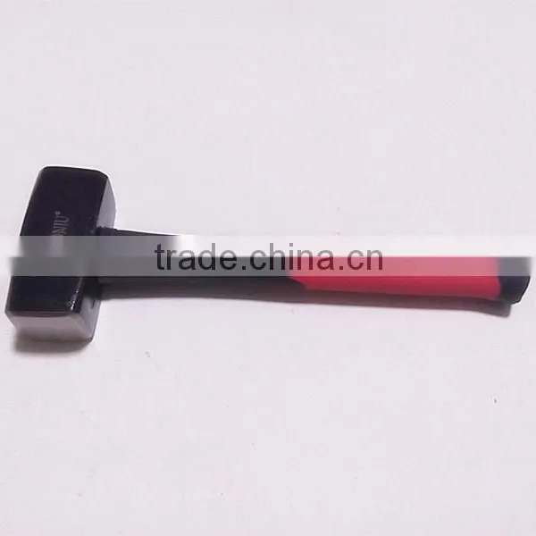 1kg Stone Hammer Club Hammer