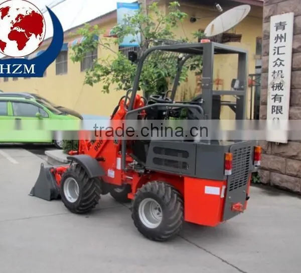 Electric Model HZM ZL06 Wheel Loader With EuroIII Engine for Europe Market photo-3