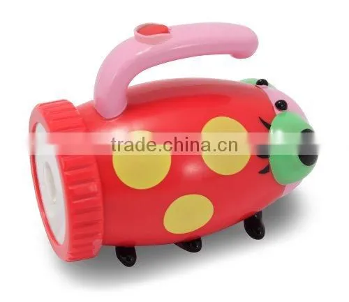 Best Selling High Quality and Colorful Animal Child Flashlight photo-6