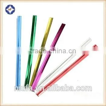 2017 Hot Sell Plastic Coated Twist Ties for Bread Bag Clip photo-6