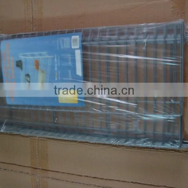 Grid Wire Modular Shelving and Metal Storage Cubes photo-4
