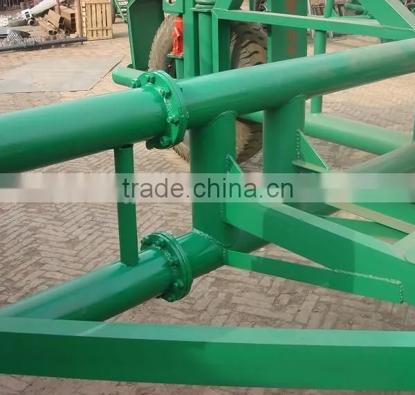 12-15T Hydraulic Cable Drum Trailer MADE IN CHINA / Heavy Duty Cable Reel Vehicle photo-4