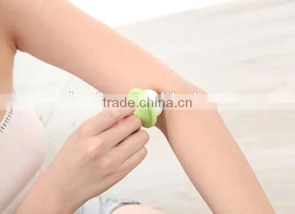 Flowerpot Plastic Handheld Massager photo-4