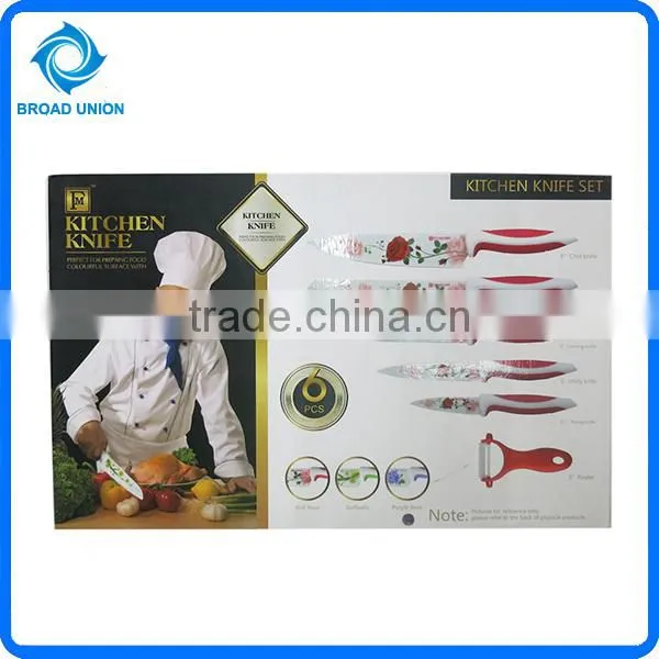 Best 6PCS Kitchen Knife Set photo-3