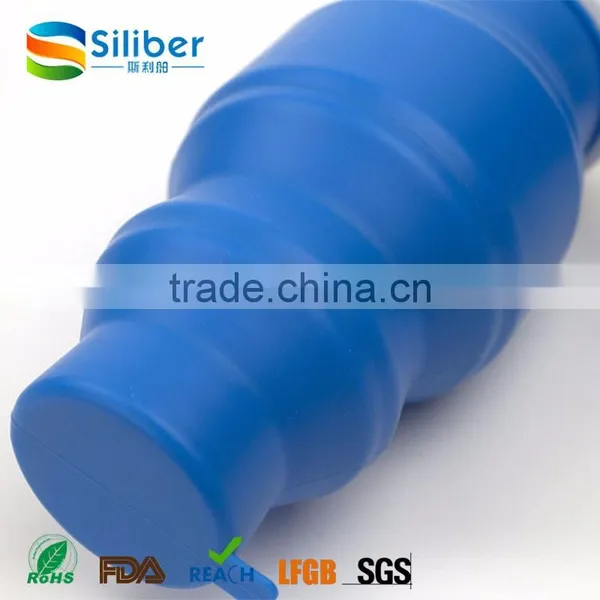 2017 Folding Drinking Bottles/silicon Folding Cups Wholesaler photo-3