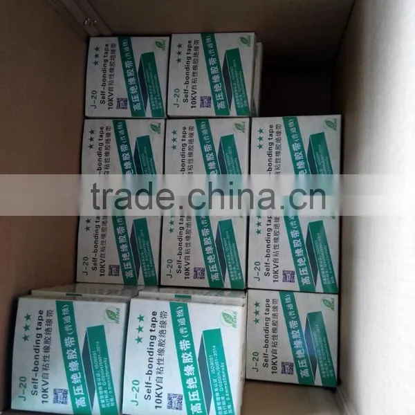 10kv Rubber Insulation Tape for Wraping photo-2