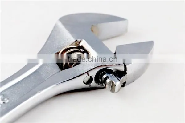 10'' Crome Plated Quick Adjustable Wrench photo-6