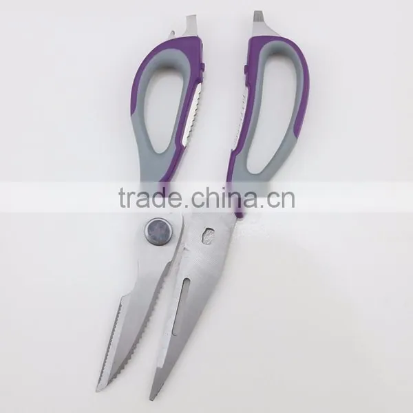 Hot Sale Stainless Steel Types of Kitchen Scissors photo-5
