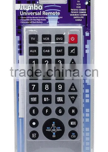 Jumbo TV Control Remote