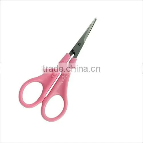 Steel Eyebrow Eyelash Scissors Cutter Beauty Makeup Factory Price HB-4004 photo-3