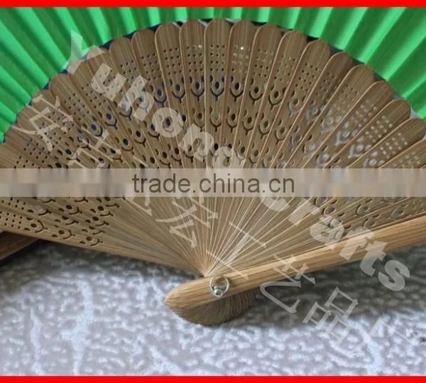 Custom Japanese Cloth Fan for Promotion photo-3