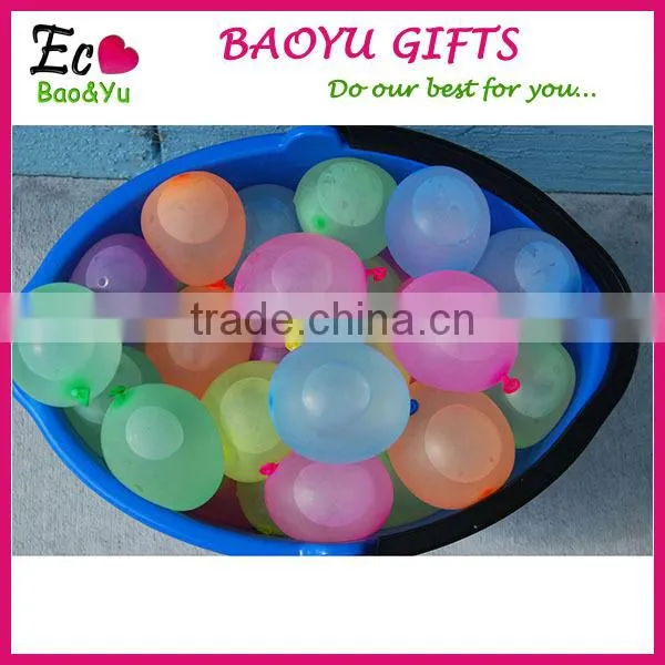 Hot Selling Kids Play Balloon Water Balloon Latex Free Balloons photo-2