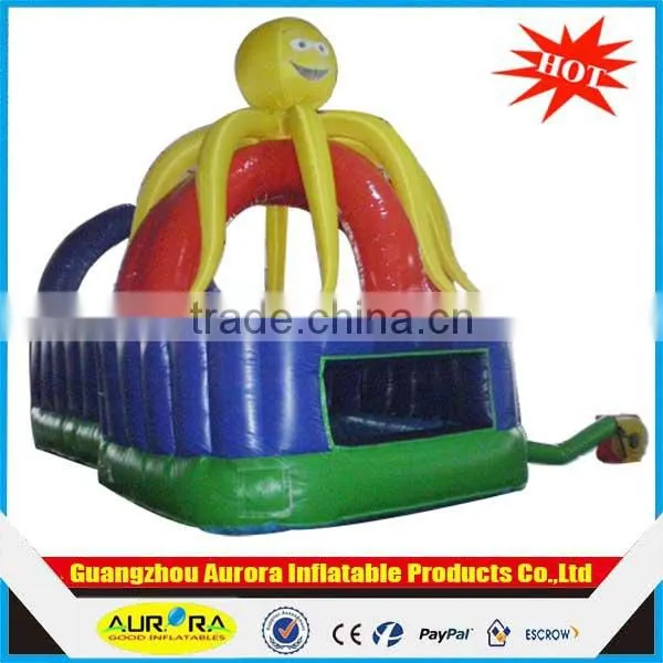 Inflatable Octopus Bouncer, Inflatable Bouncy Castle, Inflatable Jumper