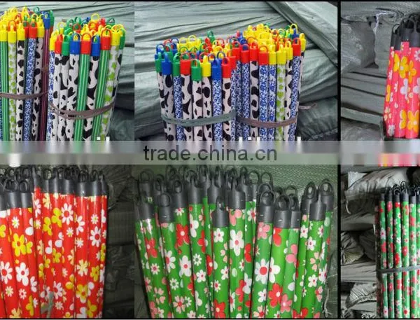 Pvc Coated Wooden Broom Handle /wooden Broom Handle Made in China With Low Price photo-2