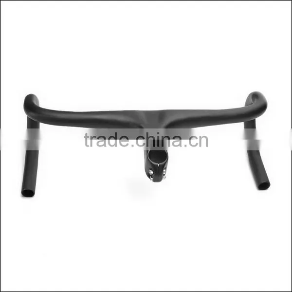 New Design Fashion High Modulus Super Light Full Carbon Fiber 700C Road Bicycle Integrated Handlebar photo-5