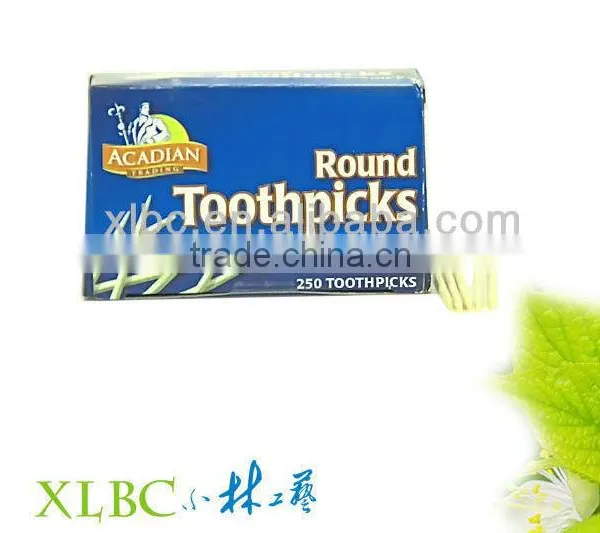 Nature Cello Wrapped Box Bamboo Toothpick photo-4