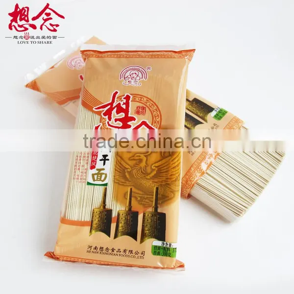 366g Wholesale Instant Wuhan Hot Dry Noodles With Seasoning Bags Xiang Nian Brand photo-4