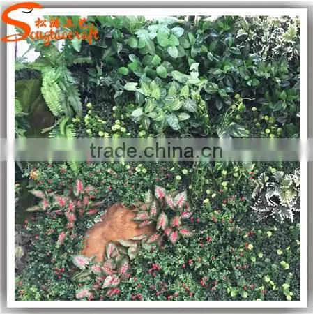 Latest Design Plastic Vertical Garden Green Wall System photo-4