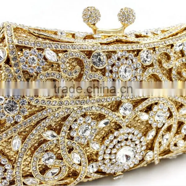 Luxurious Crystal Evening Bag photo-4
