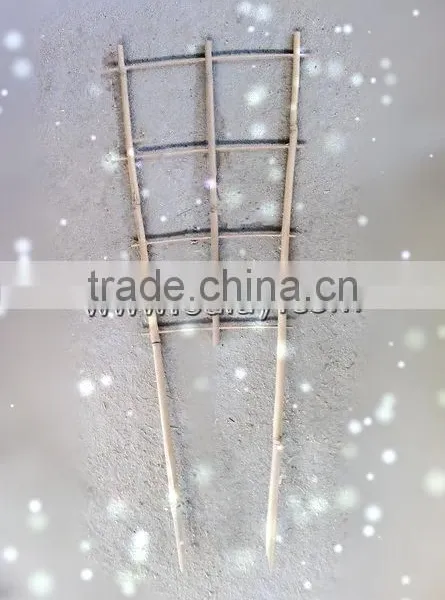 Bamboo Poles Flower Trellis for Garden Support photo-3