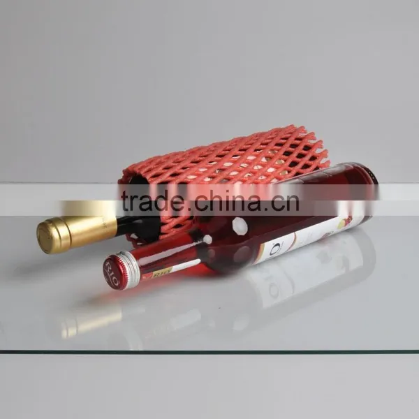 EPE Plastic Protective Soft Black Sleeves For Glass Bottle photo-3