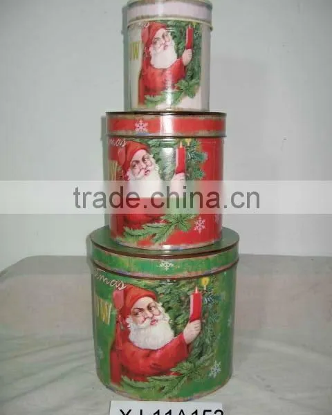 Christmas Metal Storage Boxes and Container photo-3