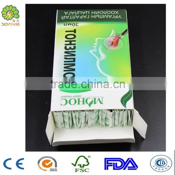 Medical Disposable Sterile Wooden Tongue Depressor Using photo-6