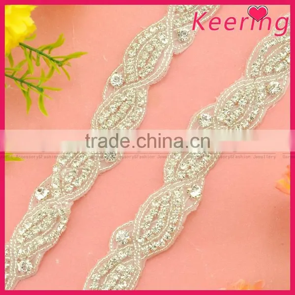 Bling Rhinestone Appliques for Party Dress Gift