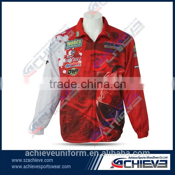American College Genuine Men Leather Jacket photo-6