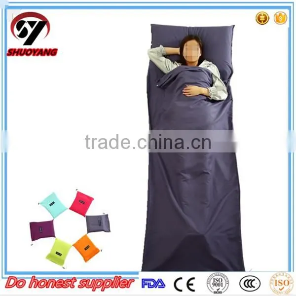 Outdoor Portable Light Weight Sleeping Bag/ployester Cotton Sleeping Bag Liner photo-2