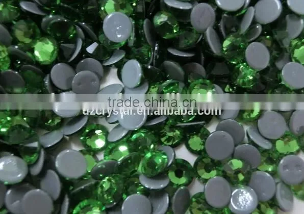 Colorful Hotfix Rhinestone Flat Back Rhinestone For Garment Dress Clothes photo-5