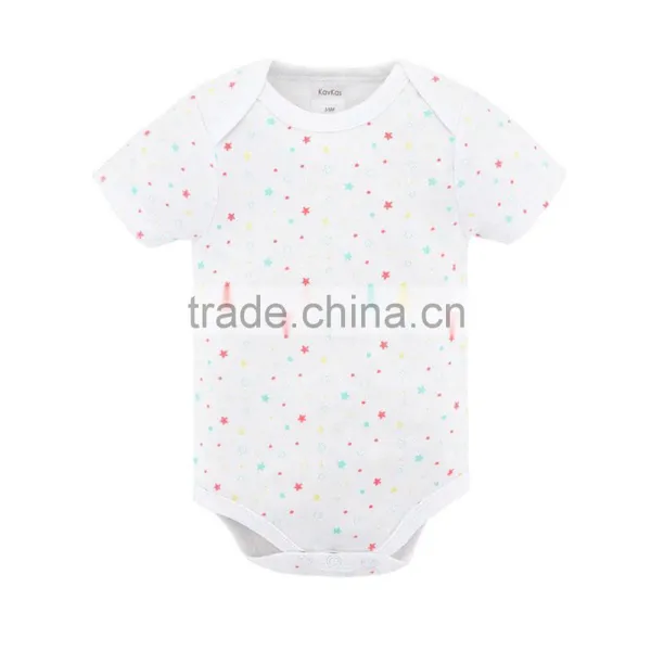 China Fatory Baby Clothes, Newborn Boy Rompers photo-3