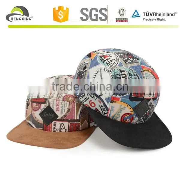 Limited ORIGINALS 5 Panel Strapback Cap White Hat photo-2