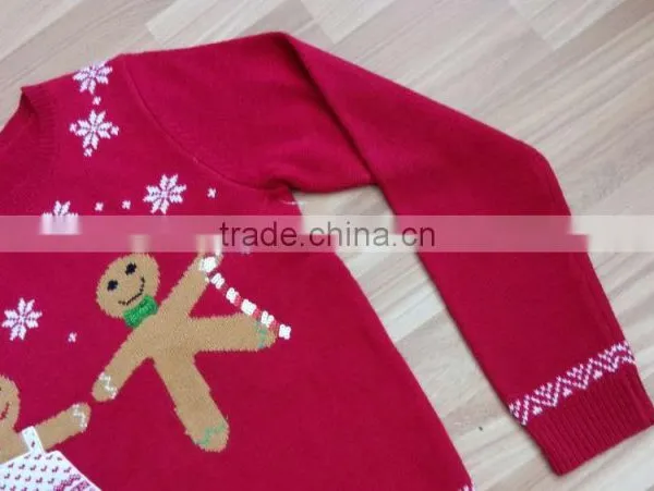 Sweater Product Type and 100%Acrylic Material CHRISTMAS JUMPER (KS012) photo-5