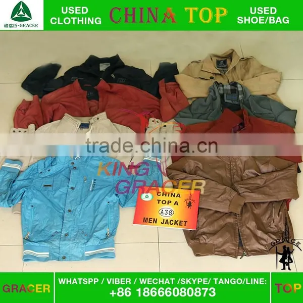 Heavy Used Winter Clothing/men Used Jacket From China photo-2