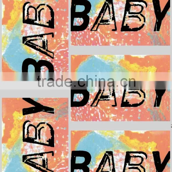 China Custom High Quality Heat Transfer Printed T-shirt Labels or Heat Transfer photo-2