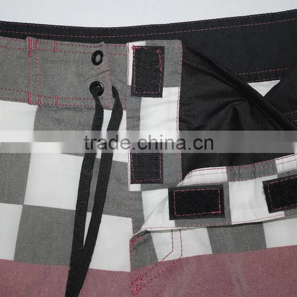 T/C Spandex Beach Shorts Soft Mens Swimwear Plus Size Swimming Trunks photo-2